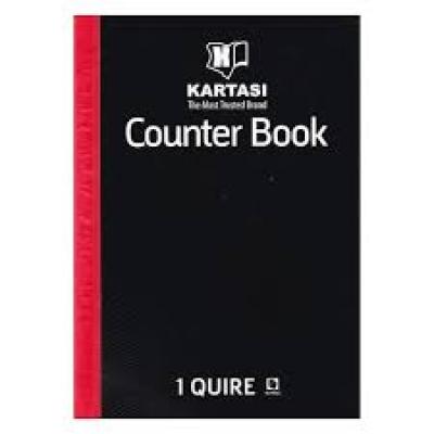 Kasuku Counter Book 1 Quire